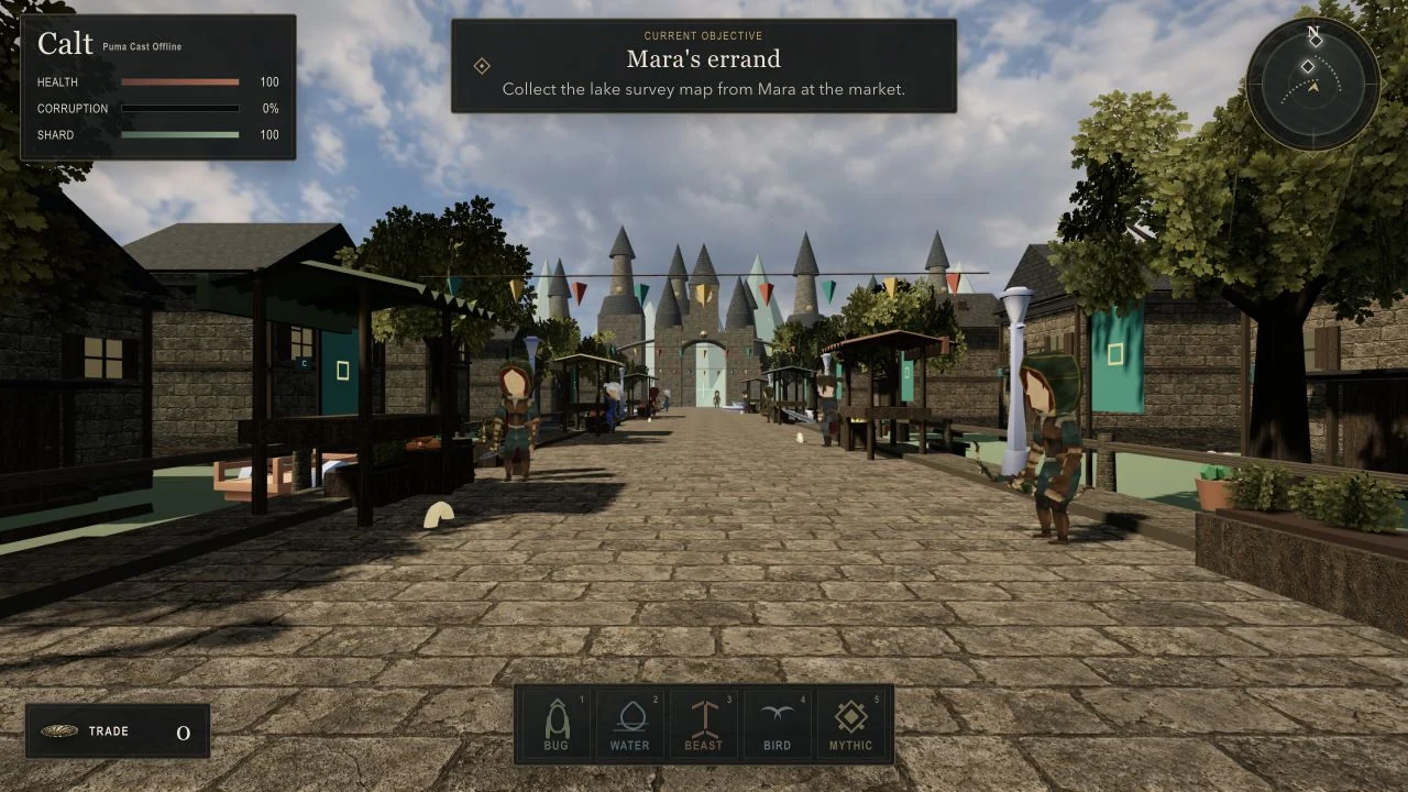 The Awakening gameplay in Caldair